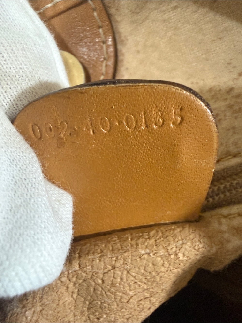 Authentic Gucci Tote - Vintage Gucci shoulder bag- Gucci Computer handbag - Picture 10 of 15